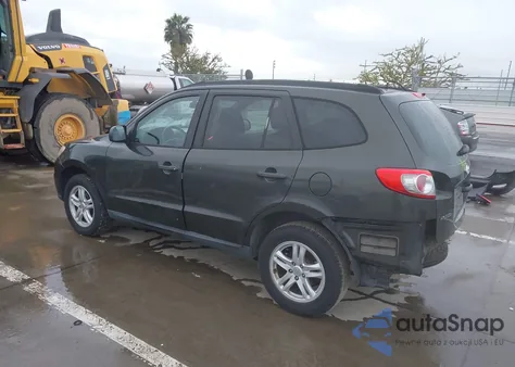2010 Hyundai Santa Fe Gls from USA, damaged, VIN 5NMSG3AB6AH335268